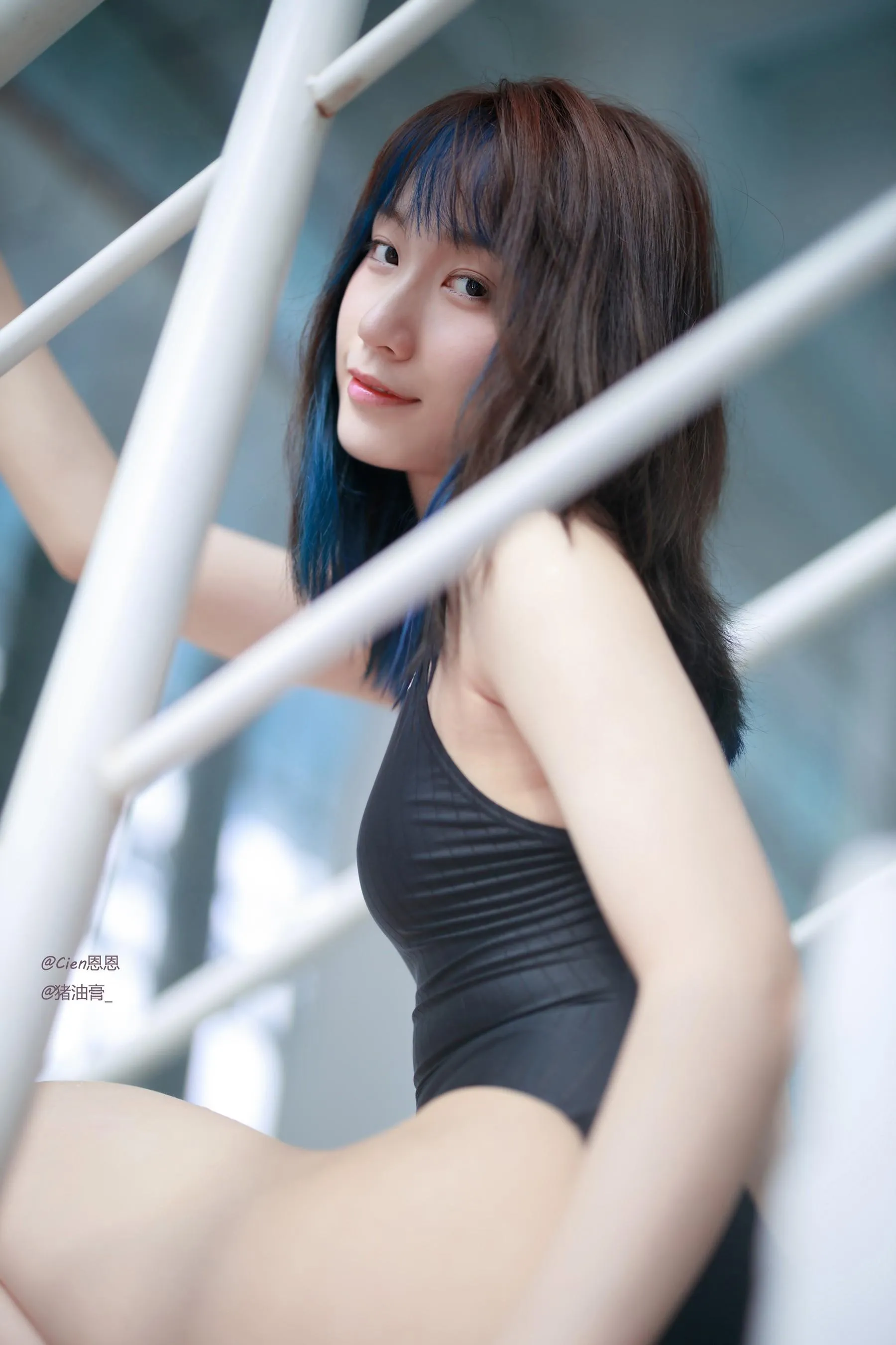 Cien恩恩 – NO.01 竞泳 [63P]插图1
